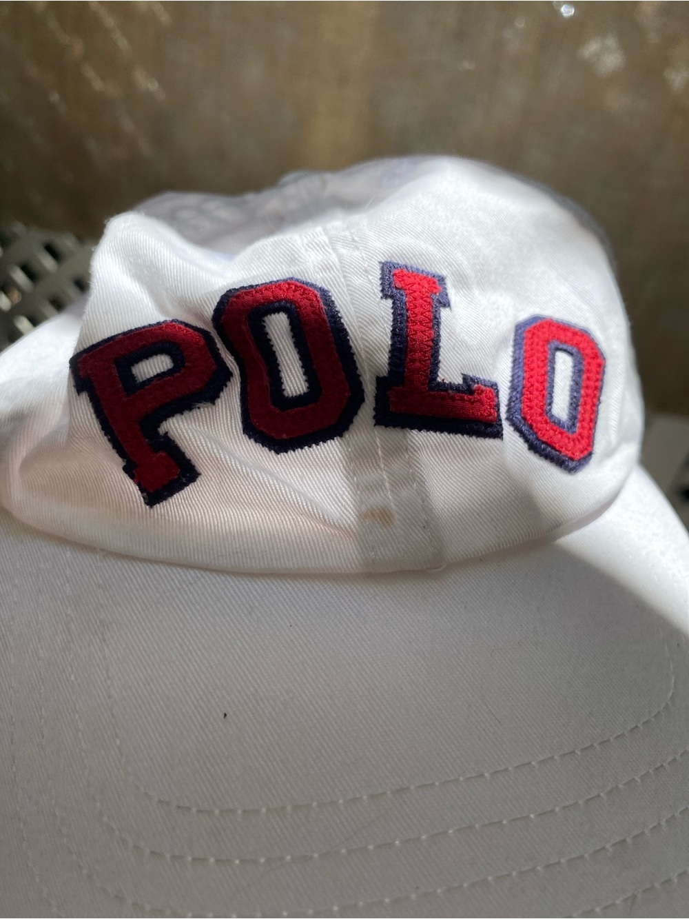 Polo by Ralph Lauren baseball cap unisex logo one size